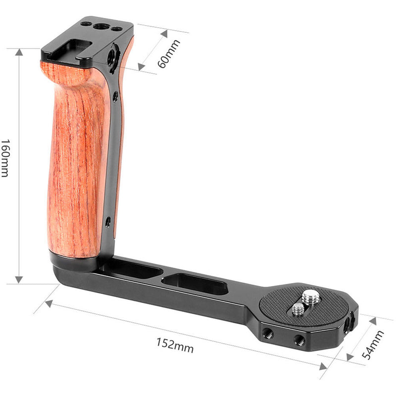 SmallRig Wooden Side Handle for DJI Ronin-S/SC & Zhiyun Crane 2/V2 Gimbals