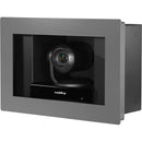 Vaddio RoboSHOT In-Wall Clear Glass PTZ Camera System (Primed)