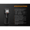 Fenix Flashlight ARE-D1 Battery Charger