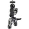 CAMVATE Super Clamp & Arm with Dual 1/4"-20 Knob Ball Heads & T-Handle