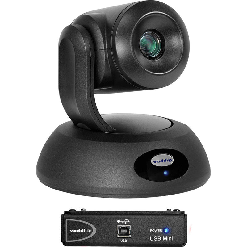 Vaddio RoboSHOT 12E QMini Camera System (Black)