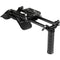 CAMVATE Single-Grip Shoulder Rig with Manfrotto-Type Quick Release (15mm LWS)