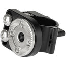 CAMVATE 25mm Rod Clamp with ARRI-Style Rosette for Ronin-M (Black)