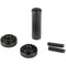 CAMVATE 15mm Micro Rod with Two 1/4"-20 Threads & Two Male Adapters (2")