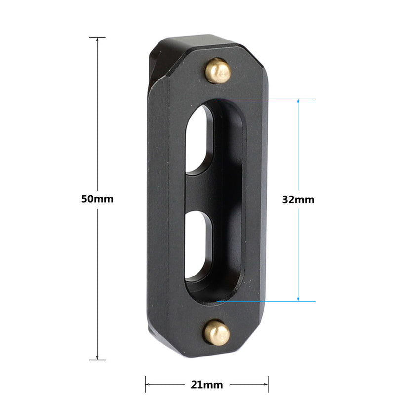 CAMVATE Quick Release NATO Safety Rail (2")