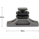 CAMVATE Shoe Mount Adapter for Blackmagic Design Micro Converter