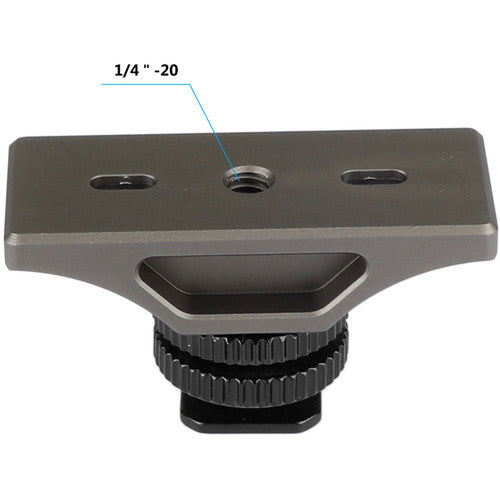 CAMVATE Shoe Mount Adapter for Blackmagic Design Micro Converter