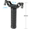 CAMVATE Rubber Handgrip with Rod Bracket for Shoulder Rig (15mm LWS)