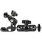 CAMVATE Super Clamp & 3.5" Arm with Dual 1/4"-20 Ball Head Mounts