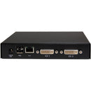 Black Box Emerald DVI KVM over IP Extender Receiver - Dual-Head V-USB 2.0 Audio, Virtual Machine Access