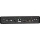 Black Box Emerald 4K DisplayPort KVM over IP Extender Transmitter - Single-Head, V-USB 2.0, Audio