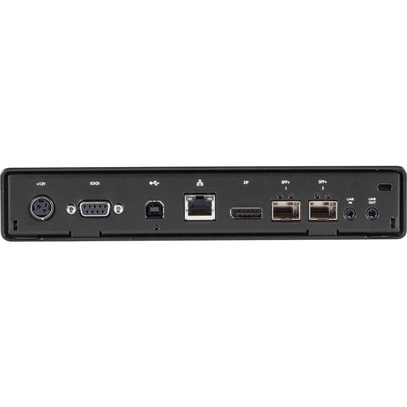 Black Box Emerald 4K DisplayPort KVM over IP Extender Transmitter - Single-Head, V-USB 2.0, Audio