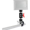 CAMVATE Super Clamp & Arm with Dual 1/4"-20 Knob Ball Heads & T-Handle