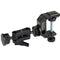 CAMVATE C-Clamp with Dual 1/4"-20 Knob Ball Head Arm