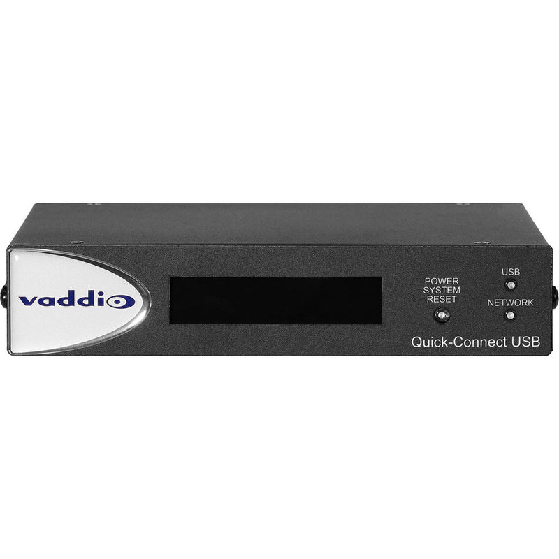 Vaddio RoboSHOT 12E QUSB Camera System (Black)