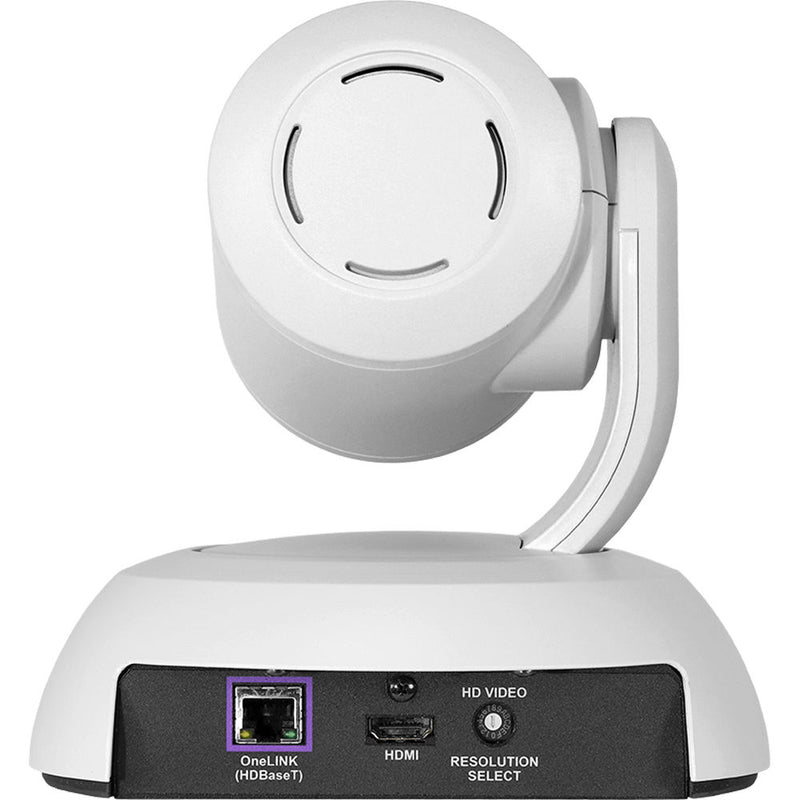 Vaddio RoboSHOT 30E HDBT IP Camera System (White)
