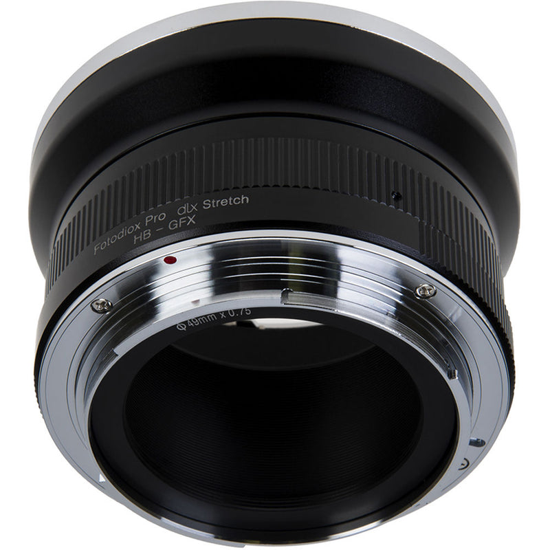 FotodioX DLX Stretch Lens Mount Adapter for Hasselblad V Mount SLR Lens to Fuji G Mount GFX