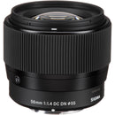 Sigma 56mm f/1.4 DC DN Contemporary Lens for Leica L