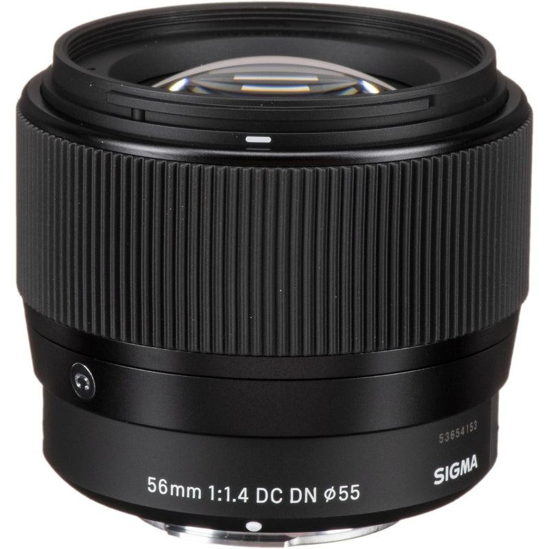 Sigma 56mm f/1.4 DC DN Contemporary Lens for Canon EF-M