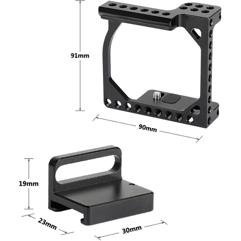 CAMVATE Compact Cage for Sony a6000/6300/6400/6500 & Canon M/M10