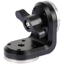 CAMVATE Right-Angle Dual ARRI Rosette Extension (Black)