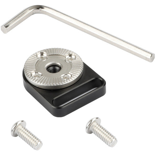 CAMVATE ARRI-Style Rosette Adapter with 1/4"-20 Mounting Screws