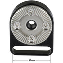 CAMVATE ARRI-Style Rosette Adapter with 1/4"-20 Mounting Screws