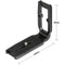 CAMVATE Arca-Type Quick Release L-Plate for Small/Medium DSLR Cameras