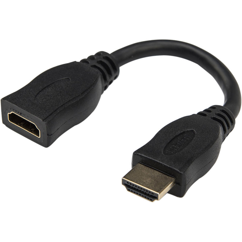 Rocstor Premium High-Speed HDMI Extension Cable (6")