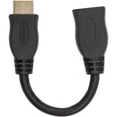 Rocstor Premium High-Speed HDMI Extension Cable (6")