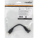 Rocstor Premium High-Speed HDMI Extension Cable (6")