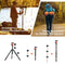 GEEKOTO CT25Pro Craftsman 79" Carbon Fiber Tripod