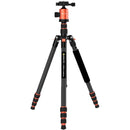 GEEKOTO CT25Pro Craftsman 79" Carbon Fiber Tripod