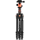 GEEKOTO AT24Pro Dreamer 77" Aluminum Tripod