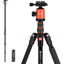 GEEKOTO AT24Pro Dreamer 77" Aluminum Tripod