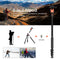 GEEKOTO AT24Pro Dreamer 77" Aluminum Tripod