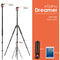 GEEKOTO AT24Pro Dreamer 77" Aluminum Tripod