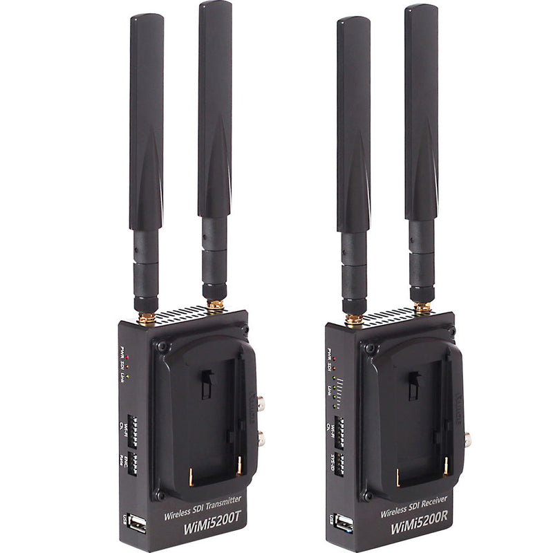 Nimbus WiMi5200 Wireless 3G-SDI H.264 Encoder/Decoder Set