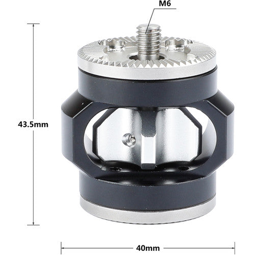 CAMVATE ARRI-Style Rosette Mount Extension Adapter