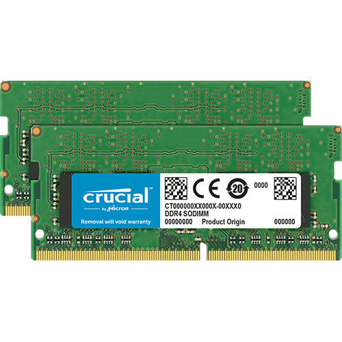 Crucial 32GB DDR4 3200 MHz SO-DIMM Memory Module