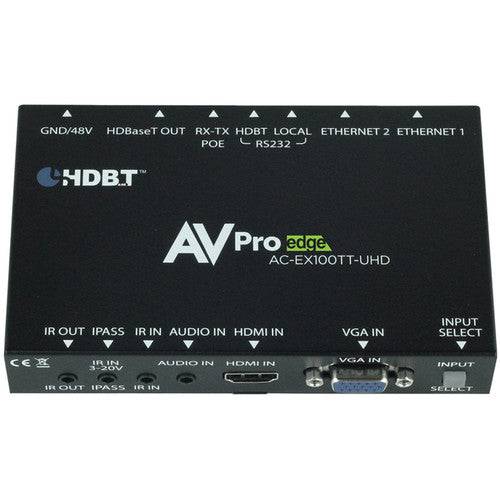 AVPro Edge HDMI/VGA Table Top Transmitter (330')