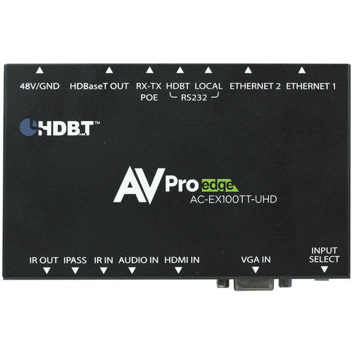 AVPro Edge HDMI/VGA Table Top Transmitter (330')