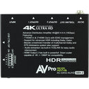 AVPro Edge 1x2 HDMI Distribution Amplifier