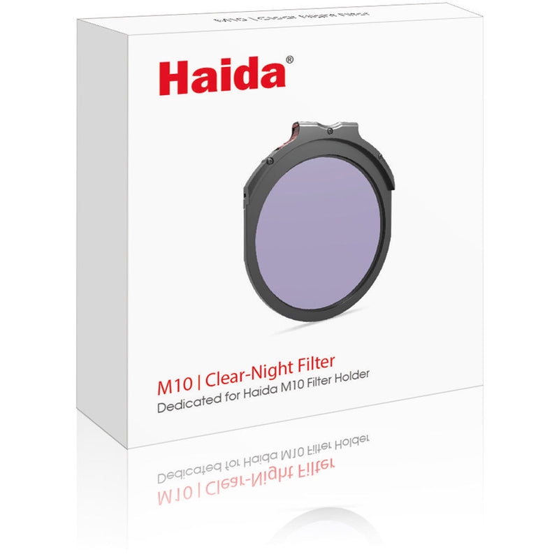 Haida M10 Clear Night Drop-In Filter for M10 Filter Holder System