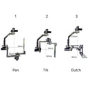 Proaim 3-Axis Motorized Dutch/Roll/Pan/Tilt Head