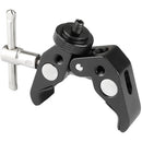 CAMVATE Multipurpose Super Crab Clamp with 1/4"-20 Male to 1/4"-20 Male Adapter