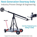 Proaim Quad-4 Doorway Dolly with Bazooka