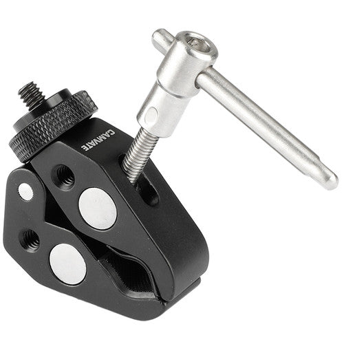 CAMVATE Multipurpose Super Crab Clamp with 1/4"-20 Male to 1/4"-20 Male Adapter