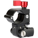 CAMVATE 25mm Rod Clamp with 1/4"-20 Male Screw Mount