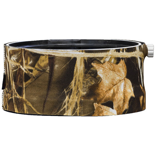 LensCoat Lens Cover for Canon ET-155B Short Lens Hood (Realtree Max4 Camo)